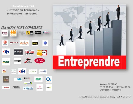 Kit Media Entreprendre - Franchises 2020-4
