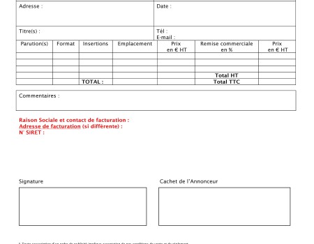 Ordre Insertion ENTREPRENDRE 2016